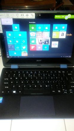 laptop acer tablet like new