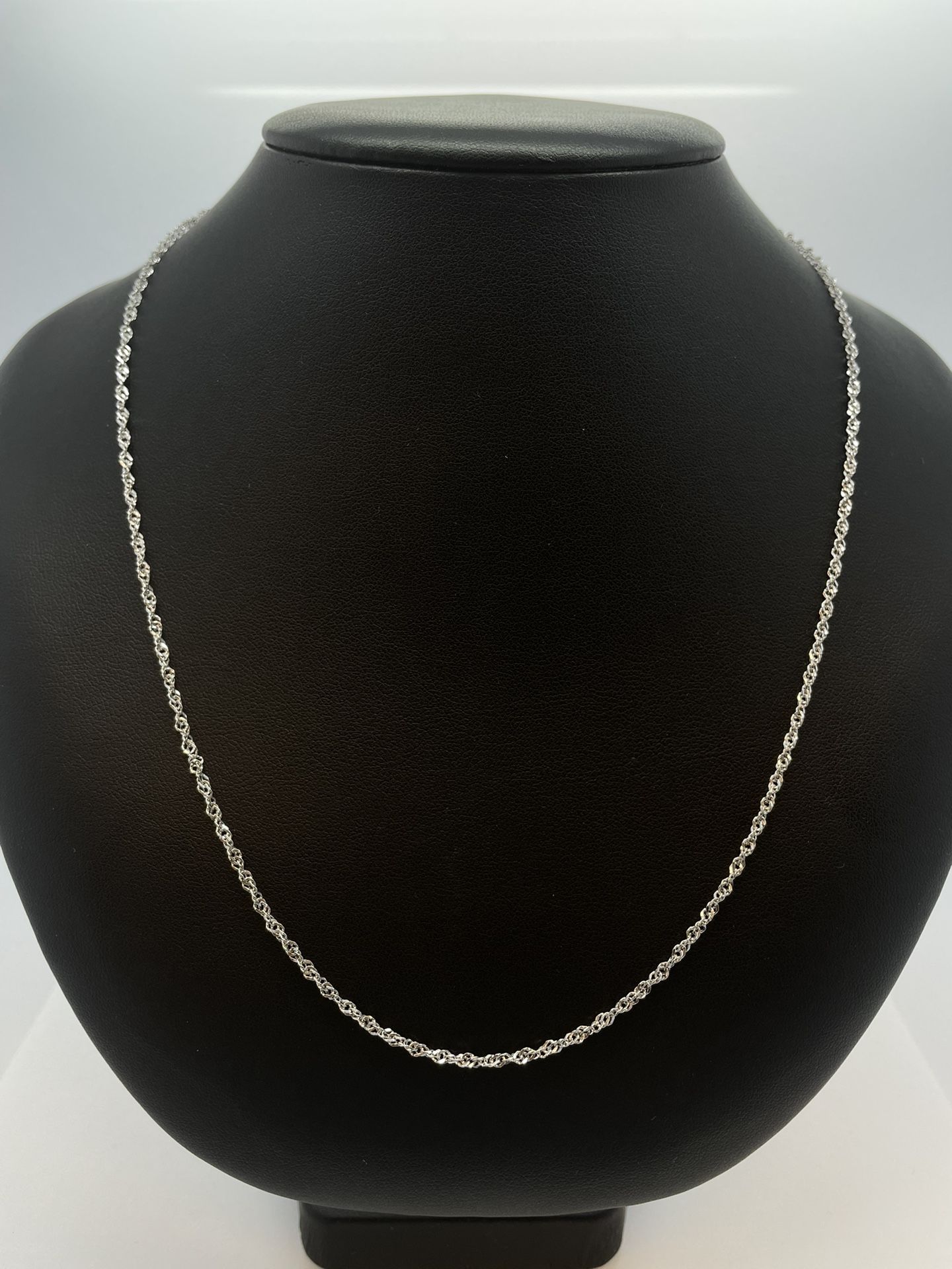White Gold Chain