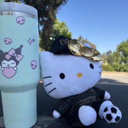 Hello Kitty LAFC Plush Collab 