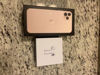 iPad 11 pro max & AirPods box!!!