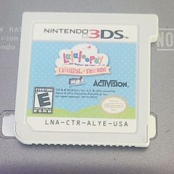 Nintendo 3DS Lalaloopsy: Carnival of Friends - Tested and Working Cartridge Only