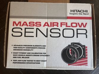 Hitachi MAF0051 Mass Air Flow Sensor - New in Box