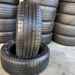 205/55/16 GOOD YEAR 2 TIRES  2024