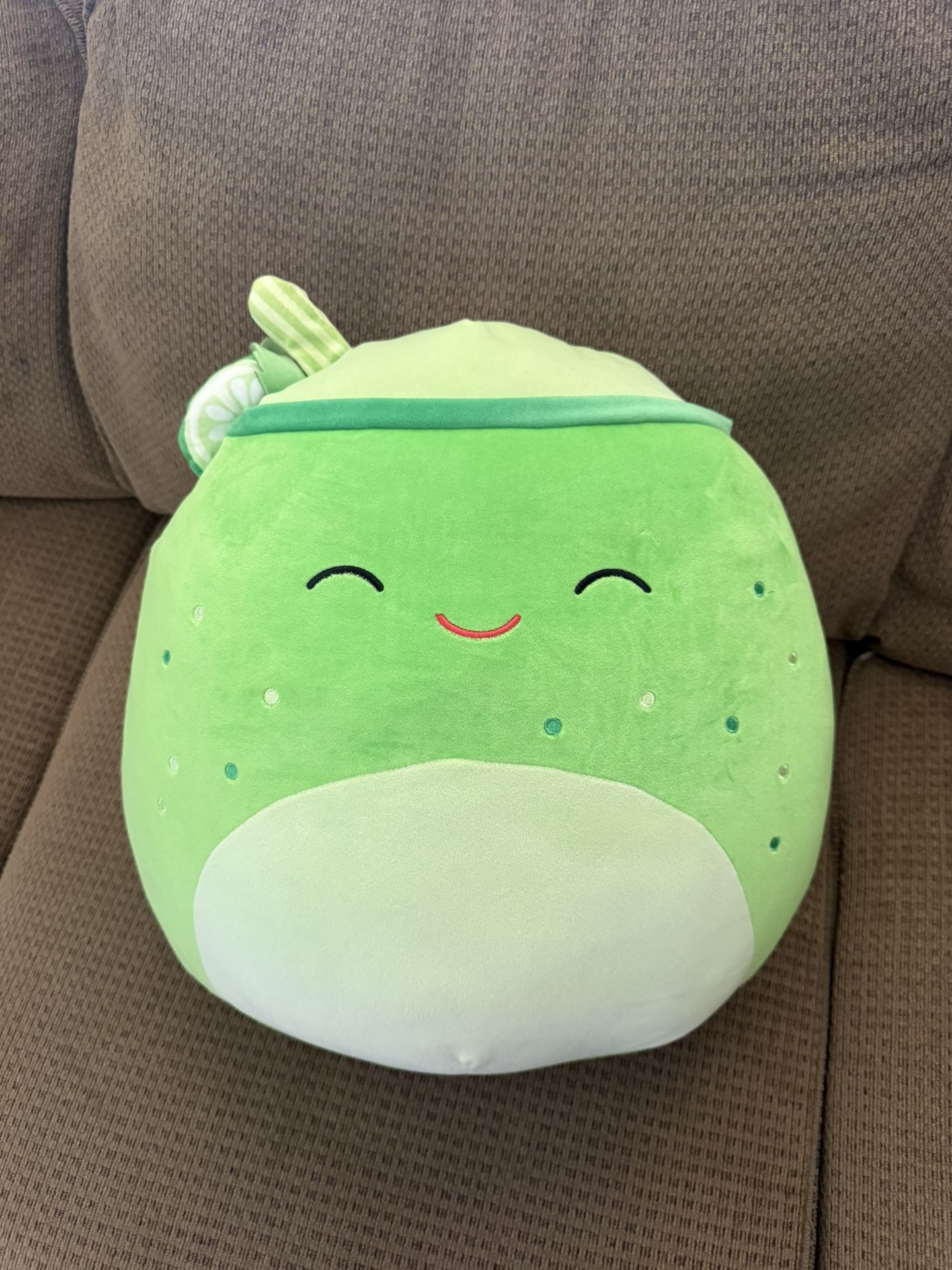 lime Squishmallow