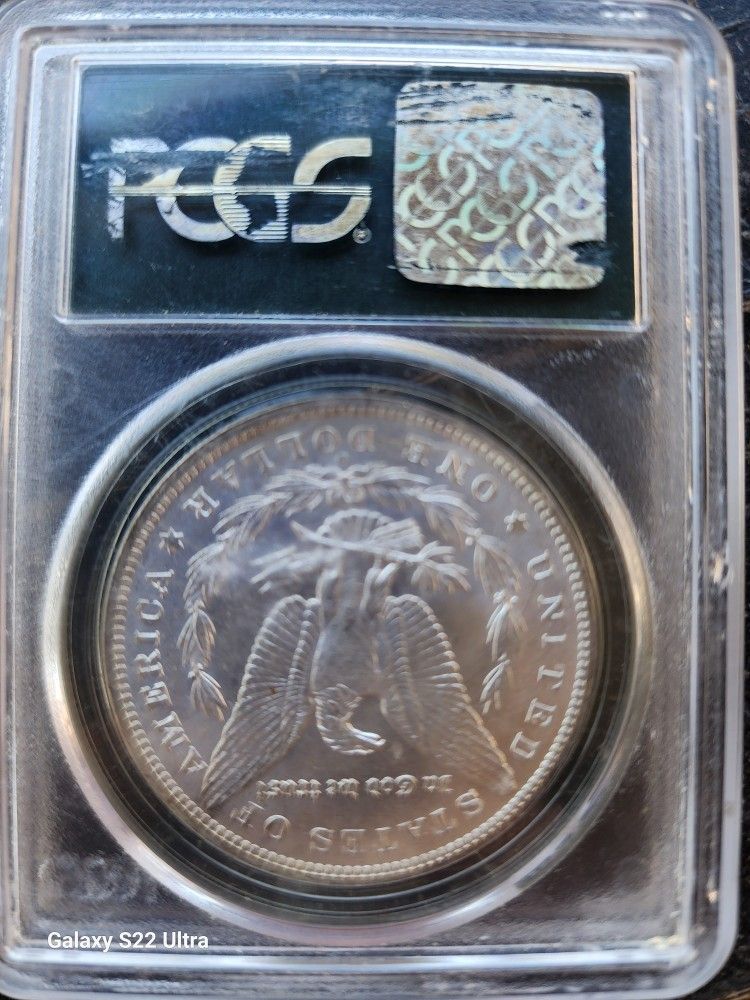 1885 0 Morgan Silver Dollar