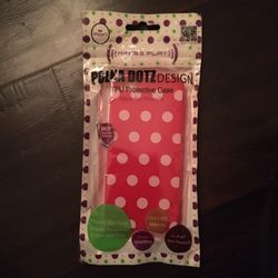 Polka dot iPhone 5/5S phone case NEW