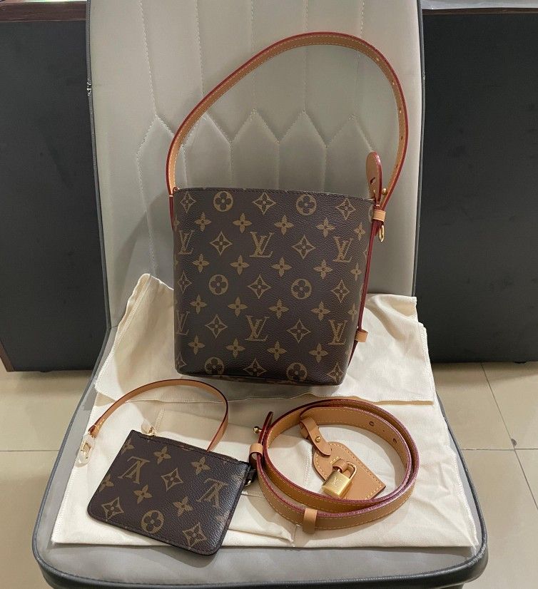 Louis Vuitton All In Bb Monogram Brown Should Bag