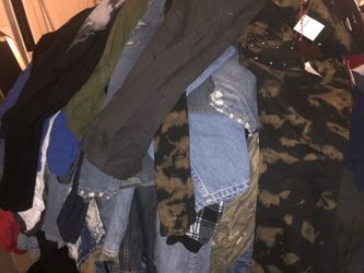 10 Big Bags Of Men’s Women’s And Kids Lot. $80  Takes All. Great Items. All Sizes