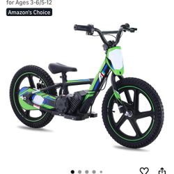Electric Dirt Bikes Ages 4-8