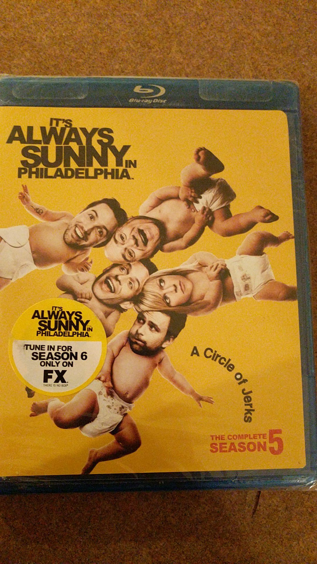 Complete It's always Sunny in Philadelphia season 5 bluray