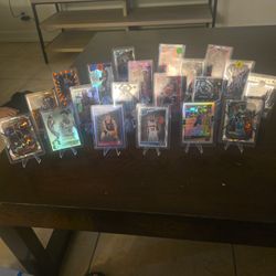NBA Basketball Card Lot 🔥 Rookies, Prizm, Optic, Inserts & Parallels – 20 cards