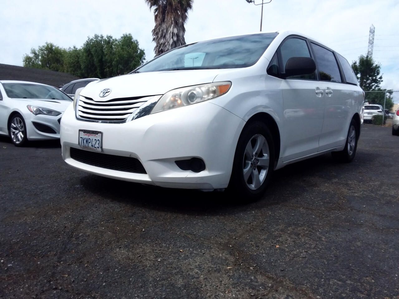 2015 Toyota Sienna