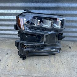 2019-2021 Chevrolet Silverado Headlight Oem 
