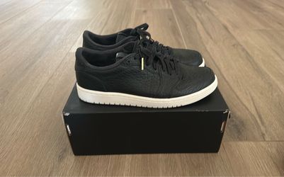 AJ1 Low - Black Casual - US Mens 9