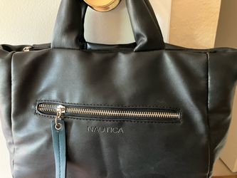 Nautica leather handbag