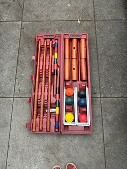Franklin Professional Croquet Set