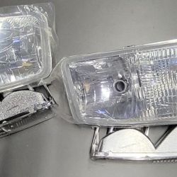 gmc Yukon/ Sierra headlights