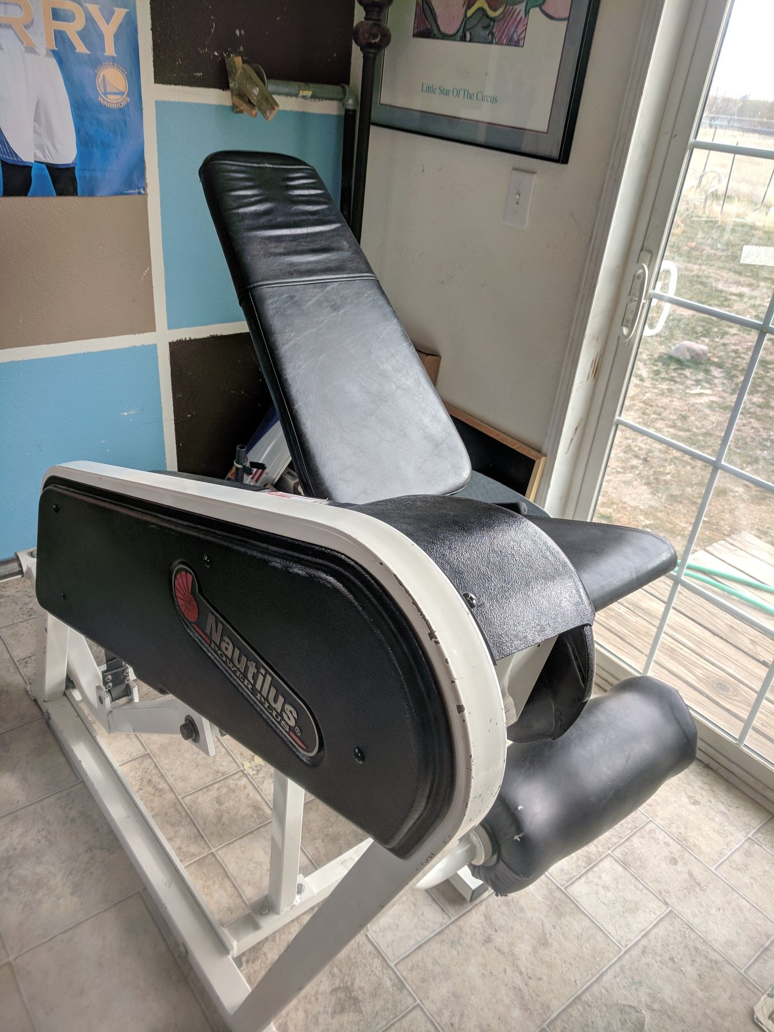 Exercise equipment!!!