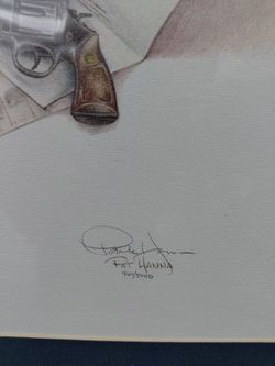 Pat Hanna  Picture Frame