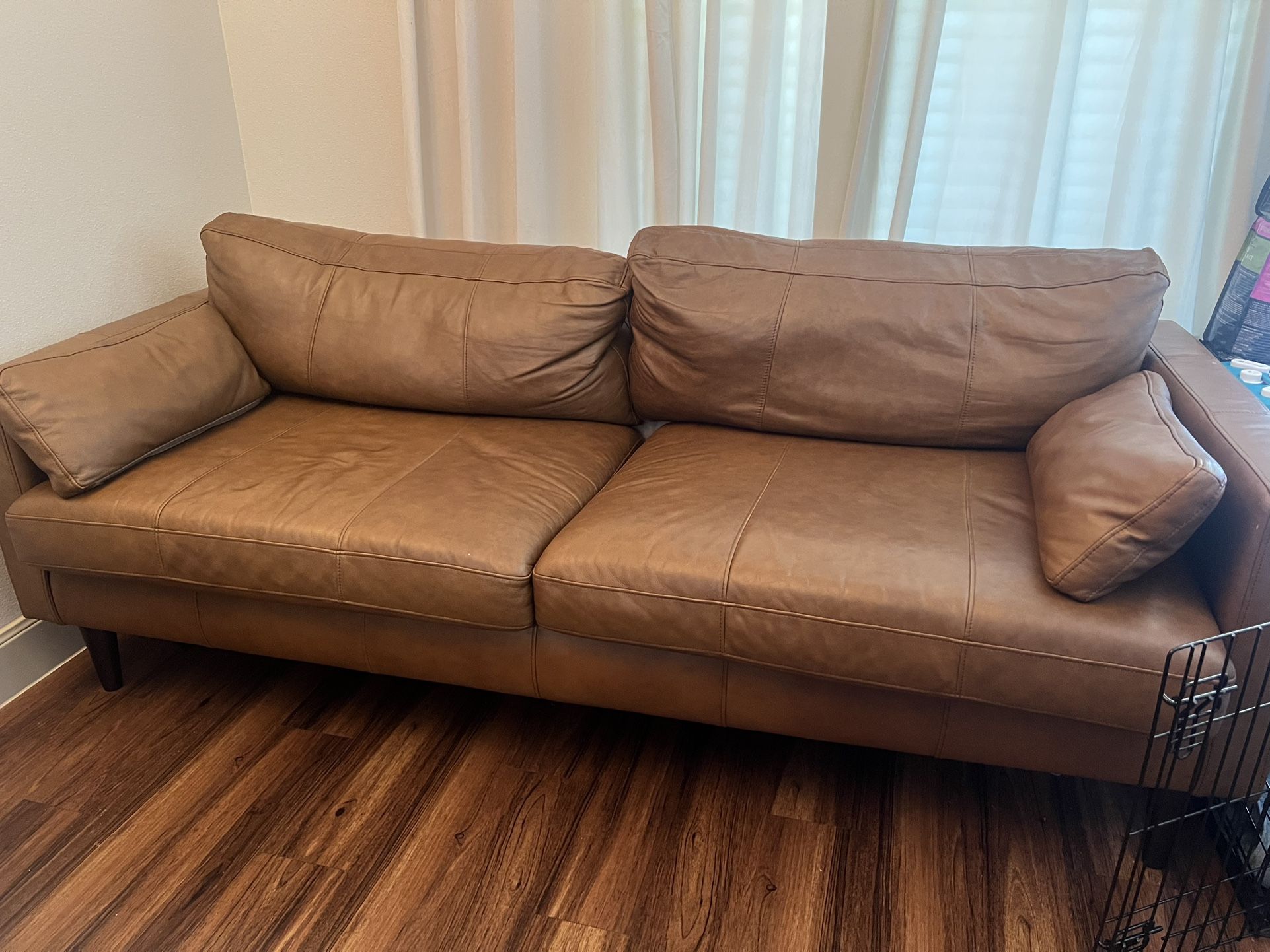 Brown Sofa
