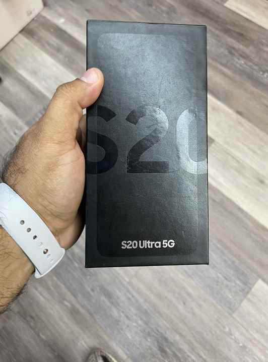 Samsung galaxy S20 Ultra 5g 128 GB UNLOCK 2PW1