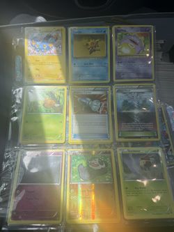 Pokémon, Magic and Yugioh cards