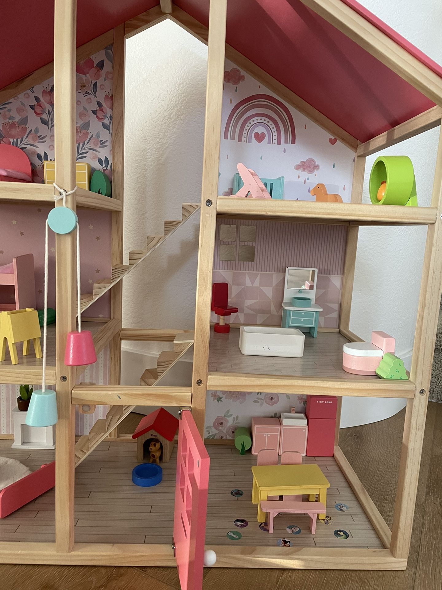Wooden Doll House