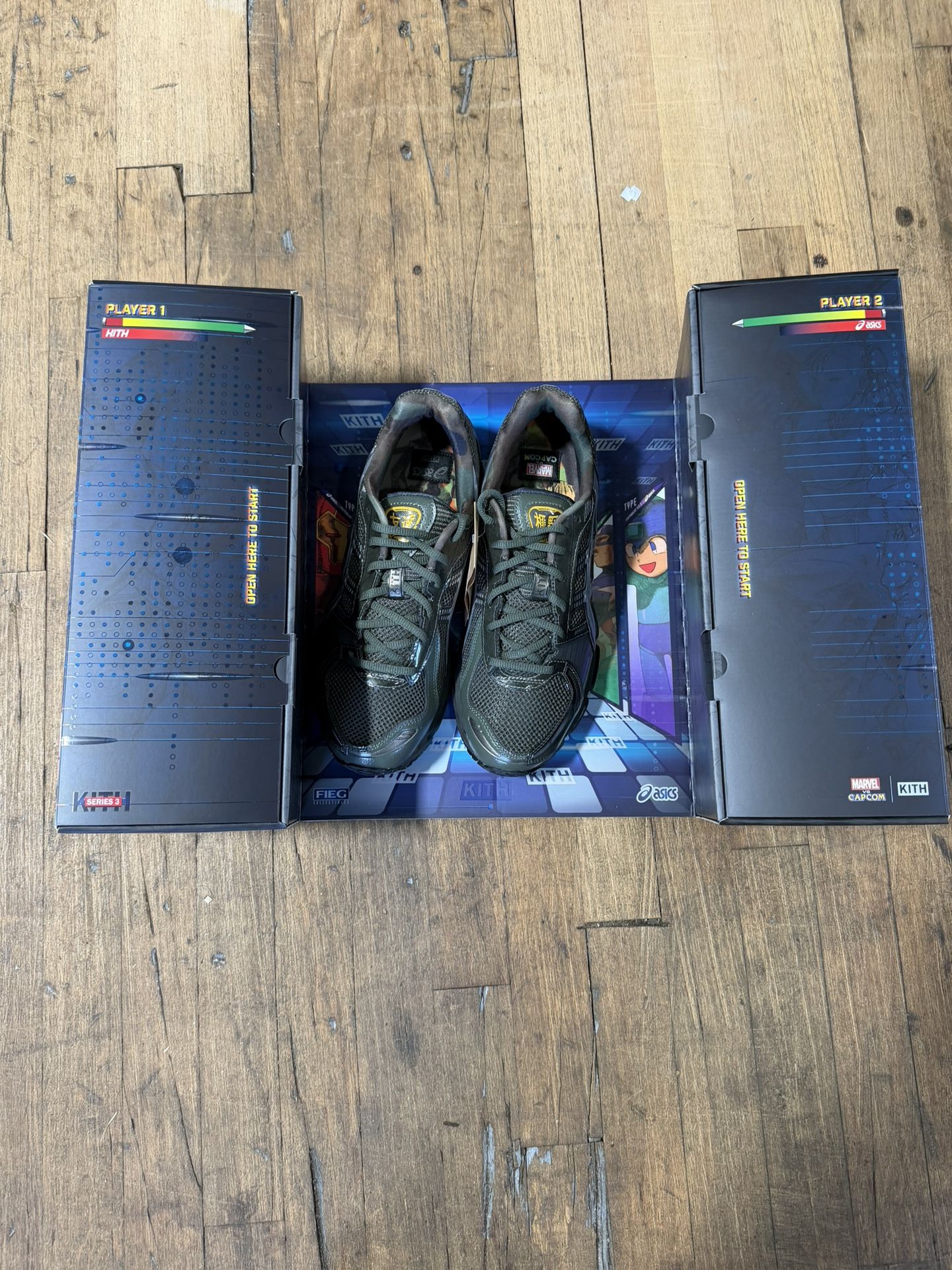 Kith ASIC Gel Kayano 12.1 “Guile”