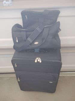 Pierre Cardin Vintage Luggage