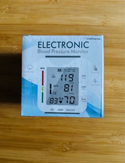 Electronic blood pressure monitor