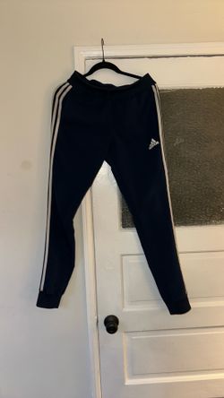 Adidas track pants small