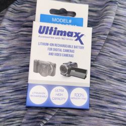 Lithium Rechargeable Batter For Digital Cameras & Video Cameras 