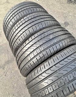 205/45r17 pirelli Tires Con 80% de vida las 4