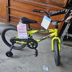Huffy Rock It 18 Inch Bike