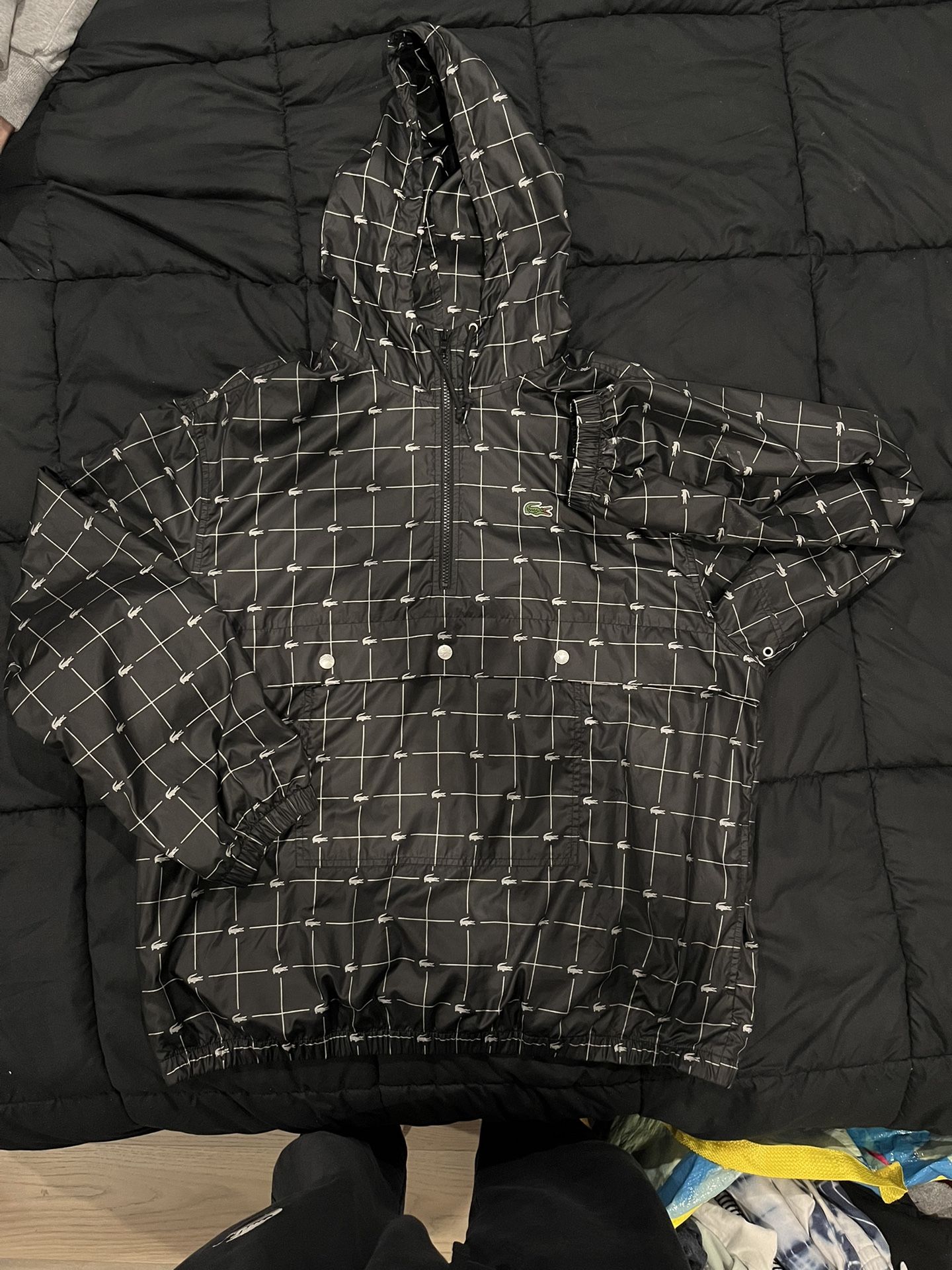 Supreme Lacoste Windbreaker