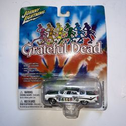 Johnny Lightning Grateful Dead 1959 Desoto Fireflite #2  Brand New Sealed!!  