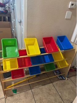 Toy rack