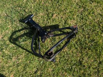 Yamaha PW 50 frame