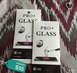 Glass screen protector