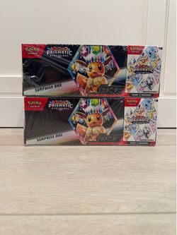 Prismatic Evolutions Booster Bundle + Surprise Box Bundle (Sam’s Club)