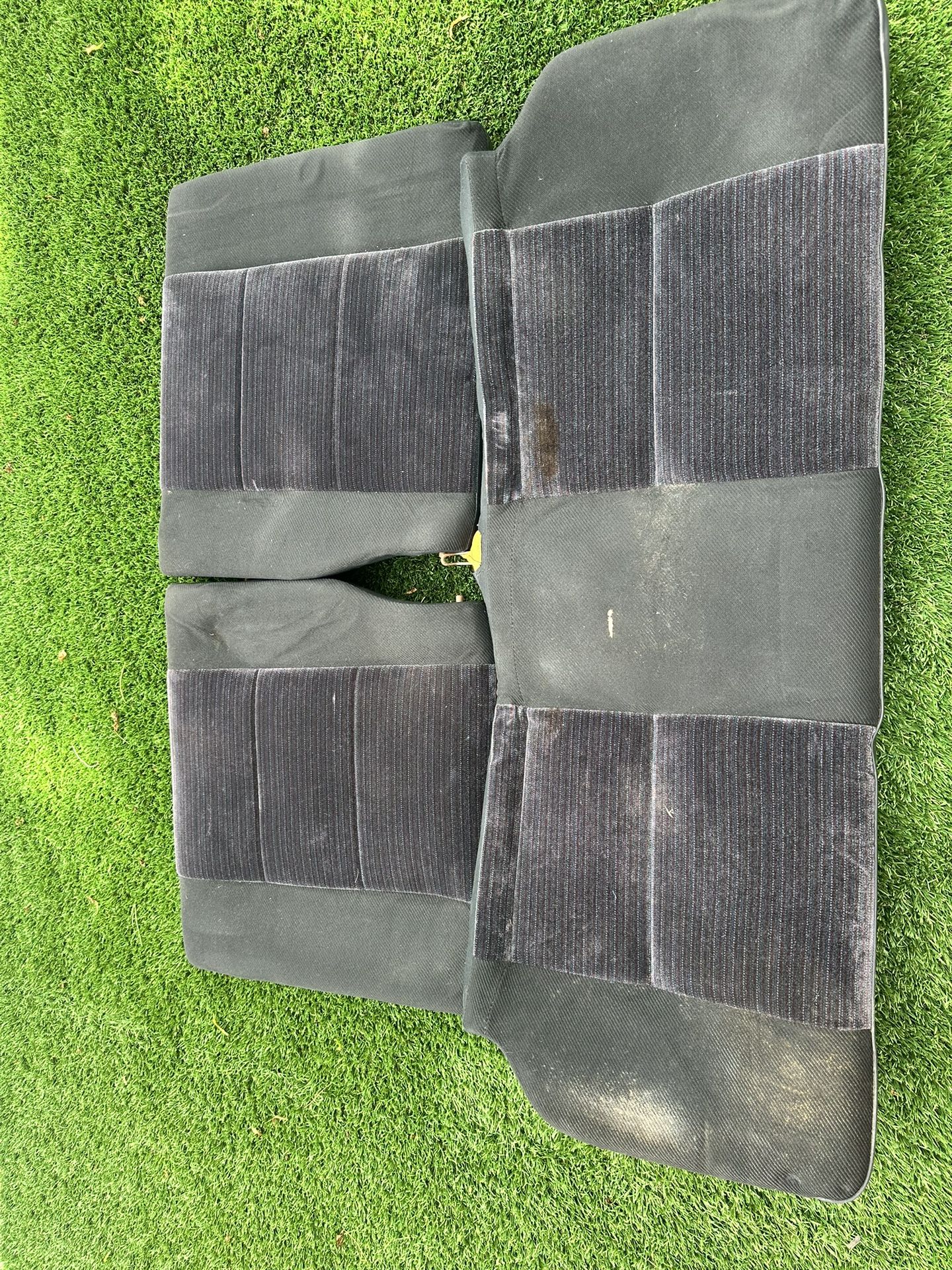88-91 Honda Civic Rear Seats 