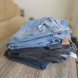 Womans Levi's Jeans 501 - 29X26 (Set Of 3) 