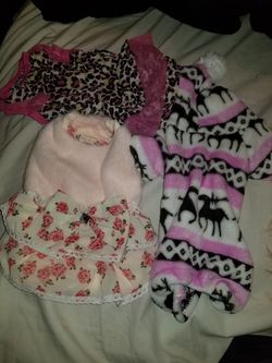 Dog clothes size small
