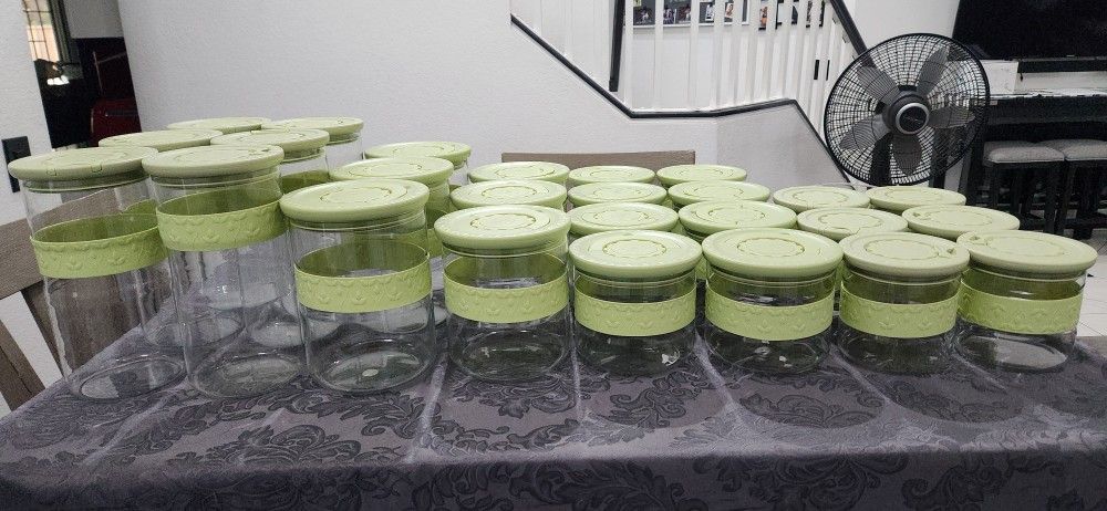 Princess House Storage Containers (5) Piece Set