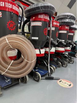 3 Motor 110v professional vacuum dust extractor