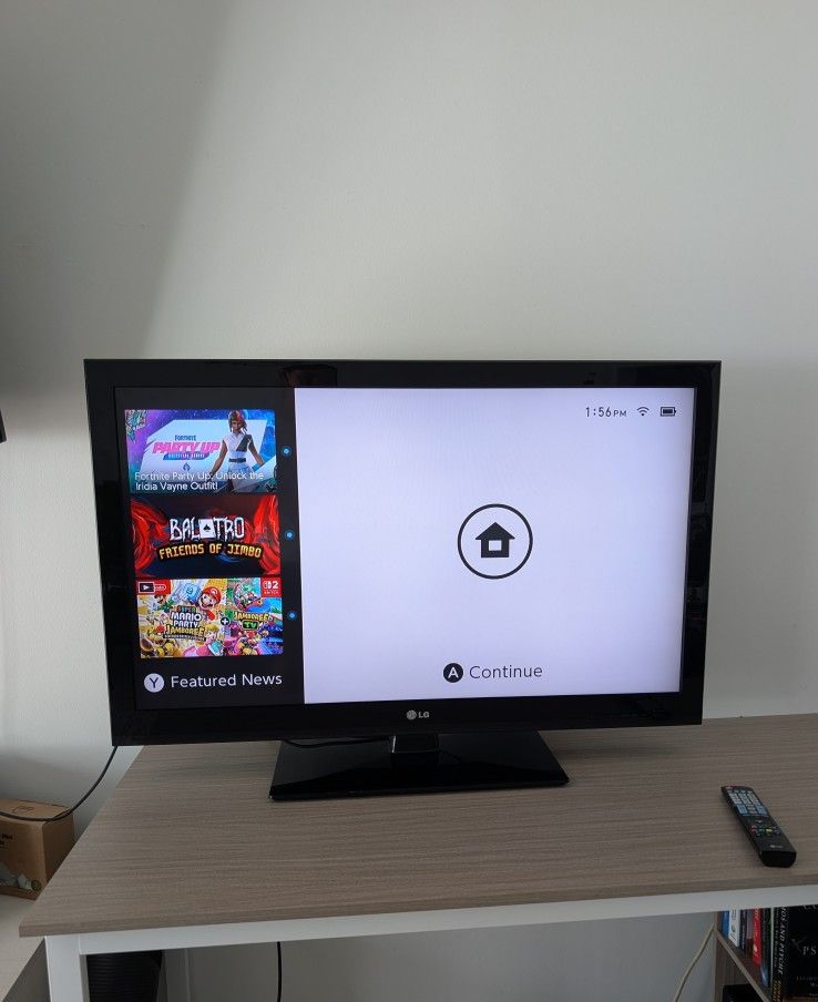 LG 42" TV