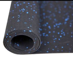 Rubber Treadmill Mat 3 x 6.5 feet