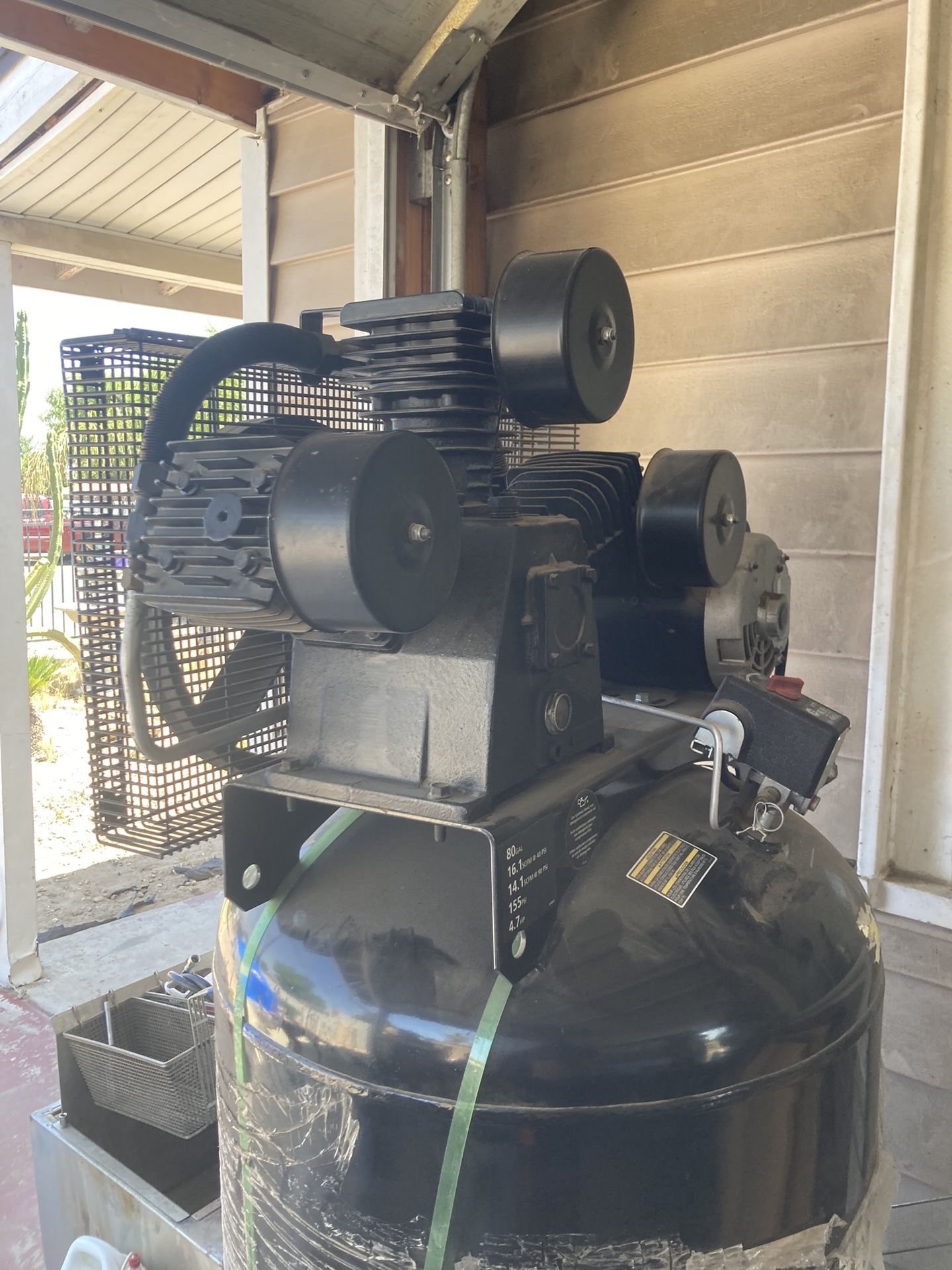 Husky Air Compressor 80 Gal