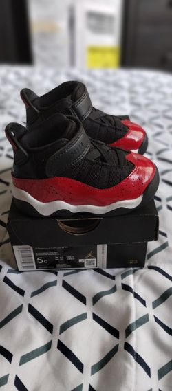 Jordan Kids 6 Rings Size 5c