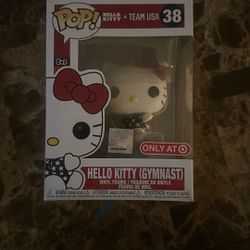 Funko Pop! Team USA: HELLO KITTY GYMNAST 